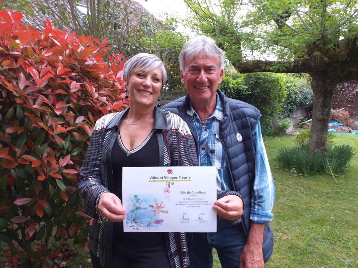 Le Gite Du Castelbosc Hagedet Exterior foto